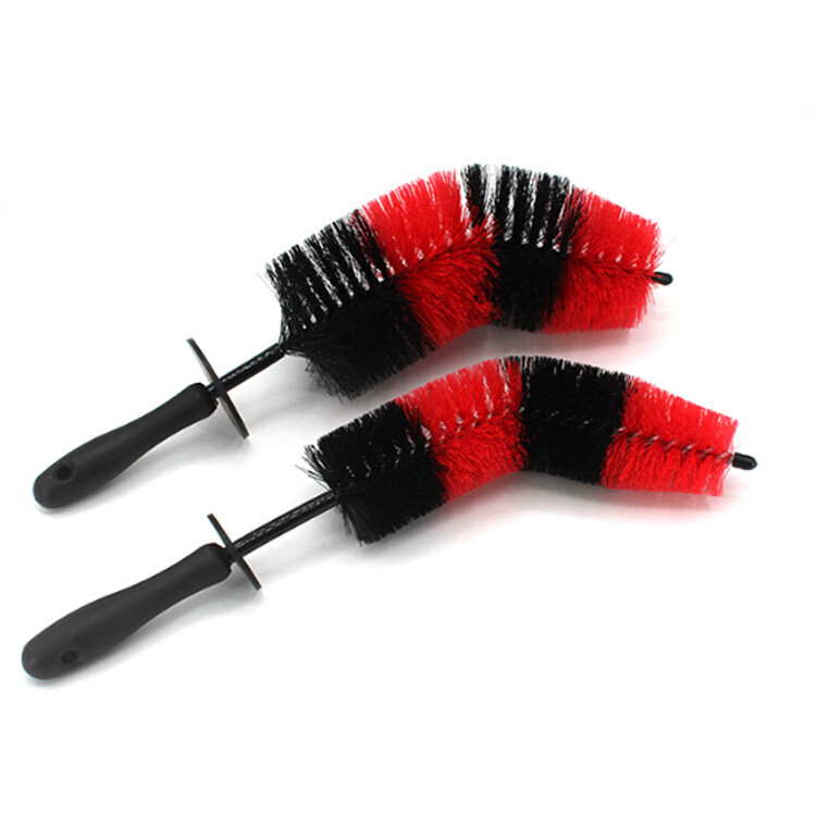Car Wheel Rims Detailing Brush Wheel Brush Cleaning Tire Seat Car Engine Wash