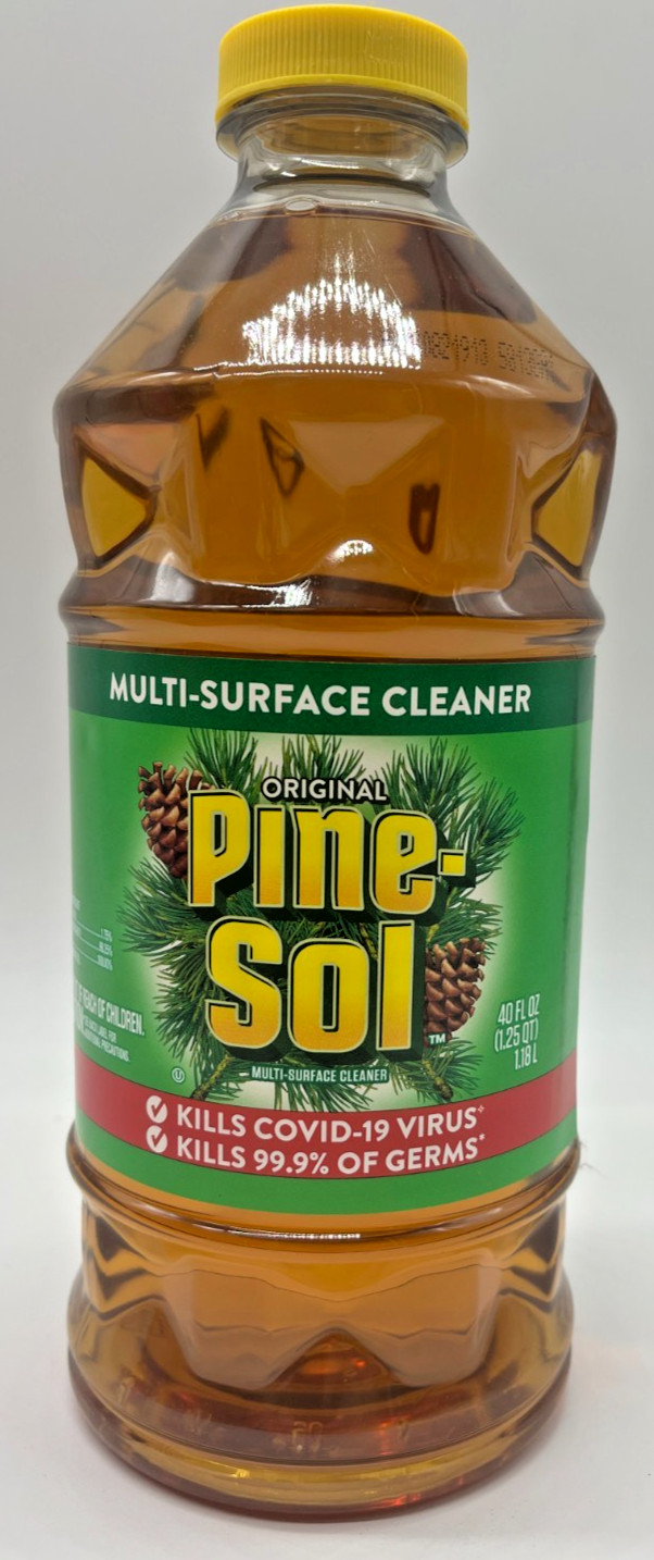Pine-Sol Pine Scented Multi Surface Cleaner 40 Fl Oz lot of 2