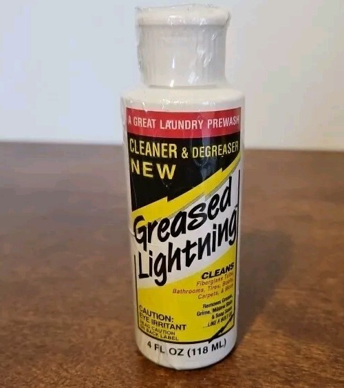 Greased Lightning 4oz. Classic Cleaner & Degreaser
