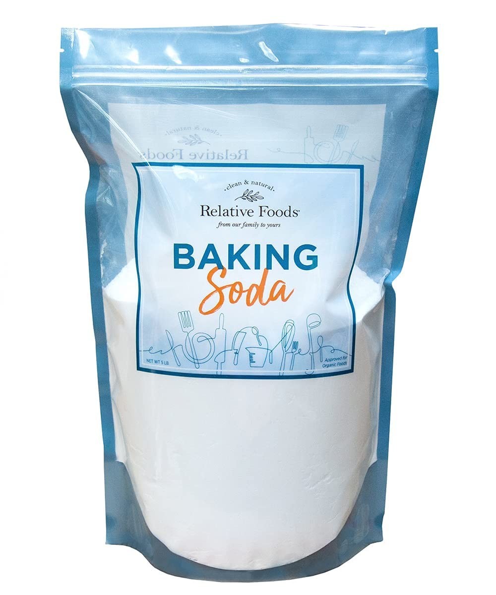 Baking Soda for Cooking & Cleaning – 5lb Pack