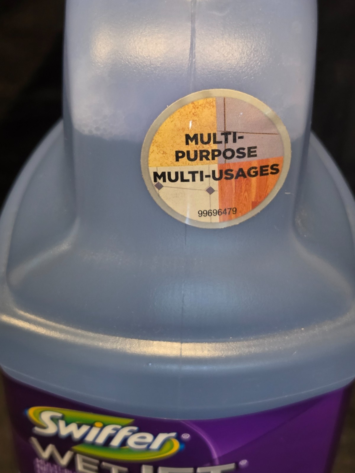 Swiffer Wet Jet Multi-Purpose Cleaner Open-Window Fresh Scent Refill 1.25 L