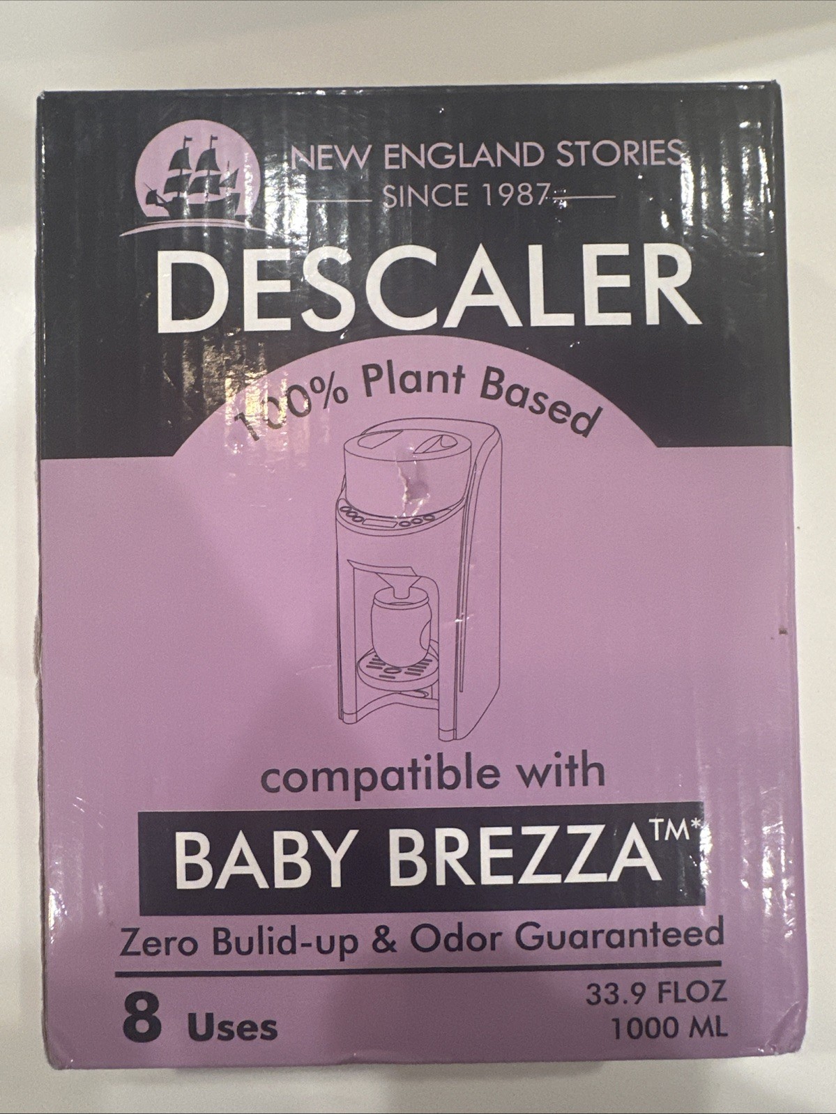 Baby Breeza Descaled 100% Plant Based Cleaner For 8 Uses