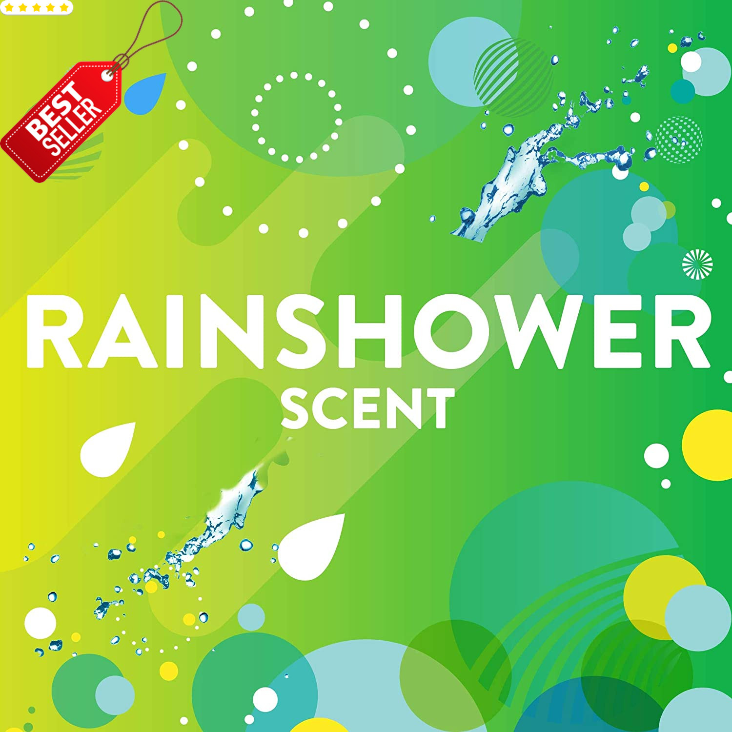 Fresh Gel Toilet Cleaning Stamps Rainshower Scent 6 Count with Dispenser – US