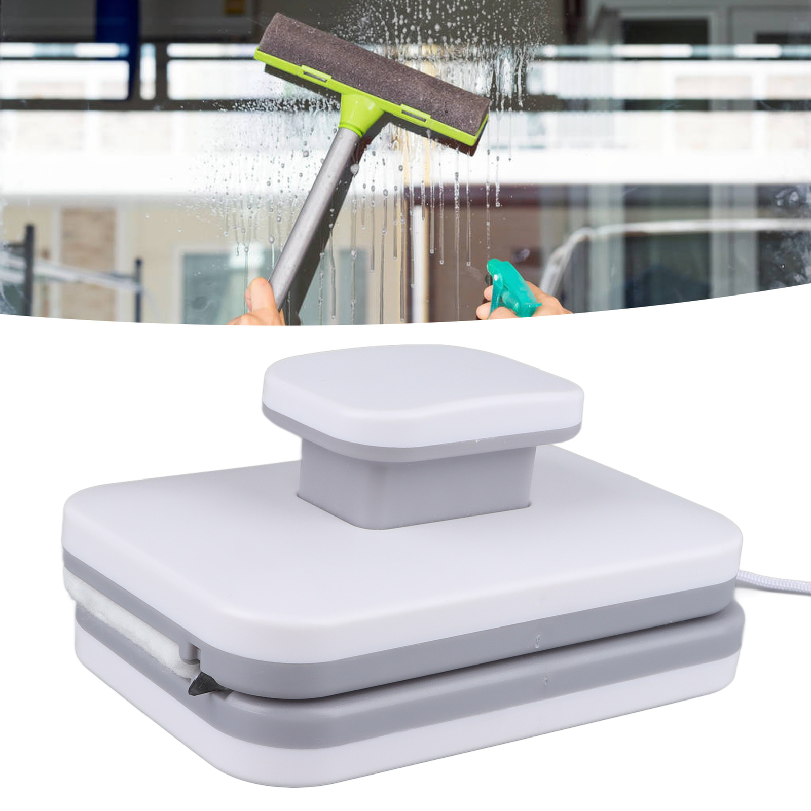 Double Sided Glass Wiper Magnetic Window Cleaner 3 To 10mm Household Double MG