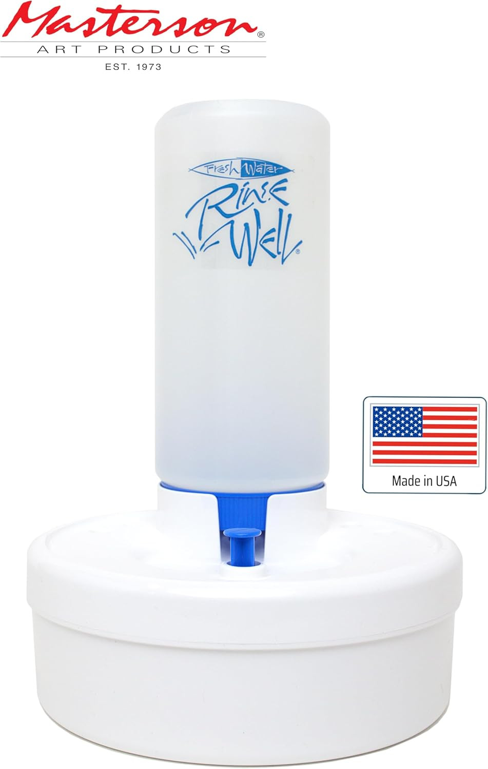 Brush Cleaner for Cleaning Paintbrushes, Cleaning System for Acrylic, Watercolor