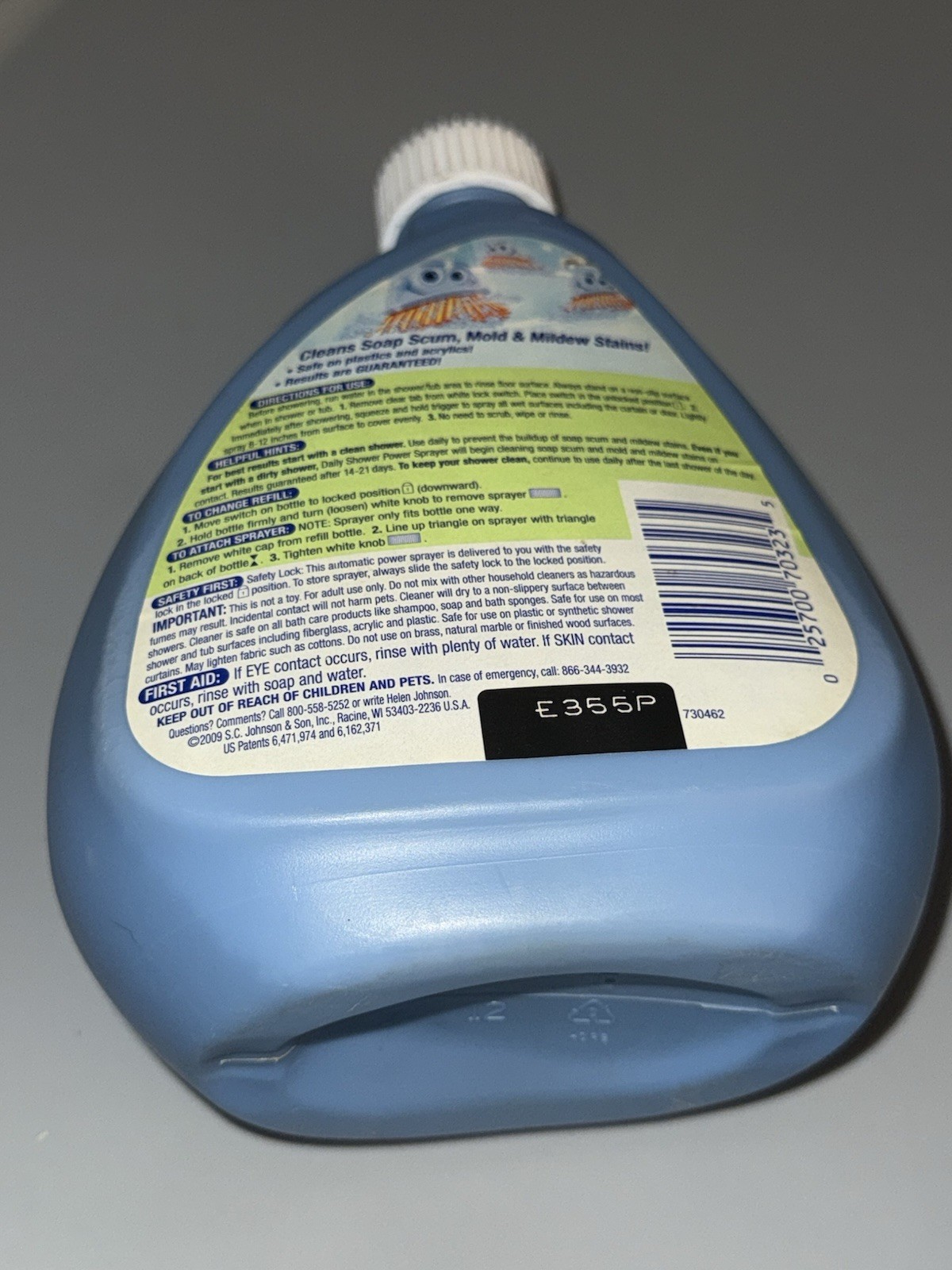 Scrubbing Bubbles Daily Shower Refill For Power Sprayer 30 oz Bathroom Cleaner
