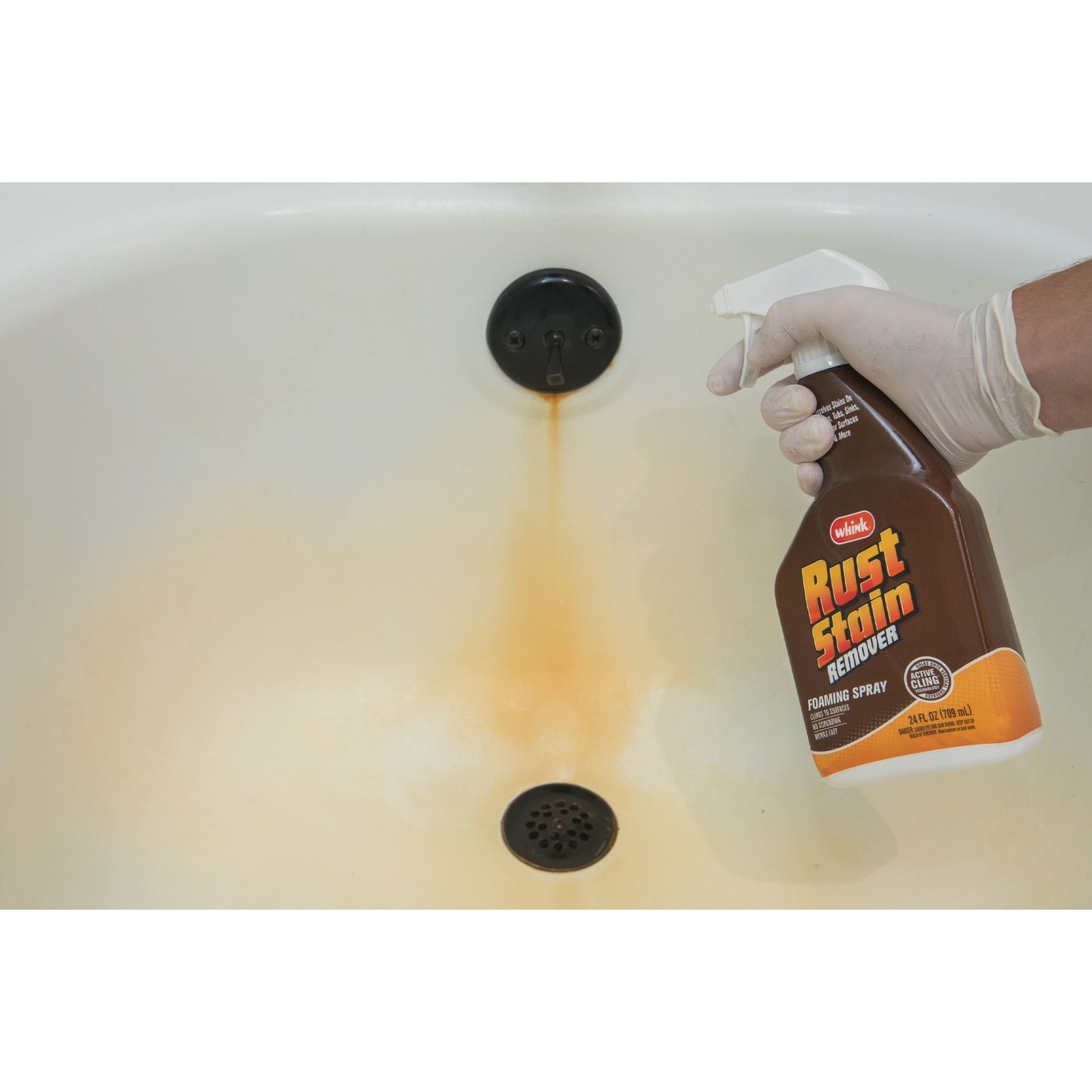 Whink Rust Stain Remover 24 OZ Foam Spray