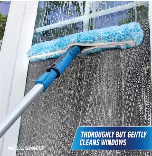 14. in Microfiber Window Scrubber