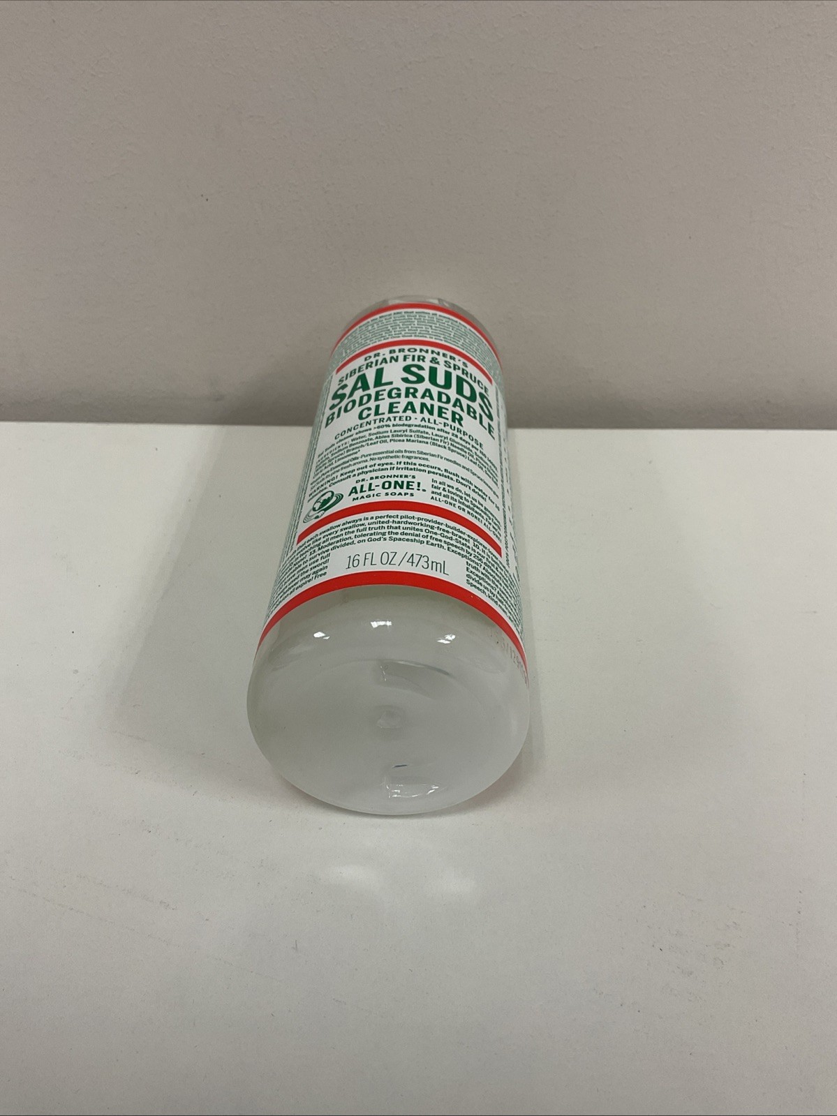 Dr. Bronner’s Sal Suds Biodegradable All Purpose Cleaner Concentrate 16 FL Oz