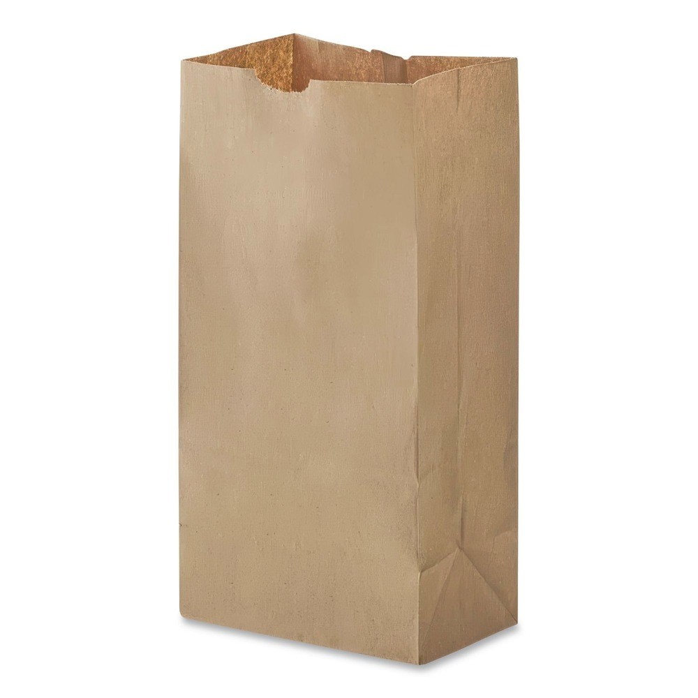 Paper Bags & Sacks GH12 #12 Grocery Paper Bags – Kraft (500/Bundle) New