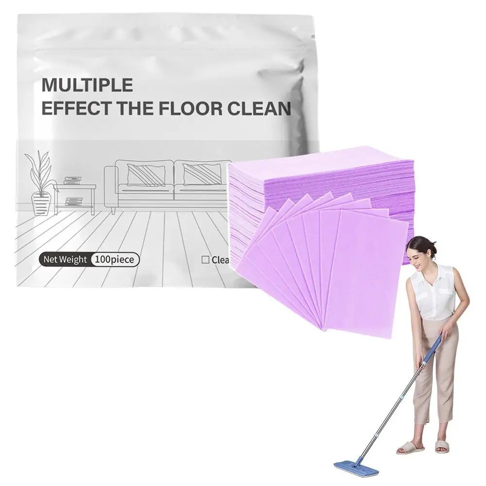 100pcs Multi-surface Floor Cleaning Tablets,Multiple Effect the floors Clean