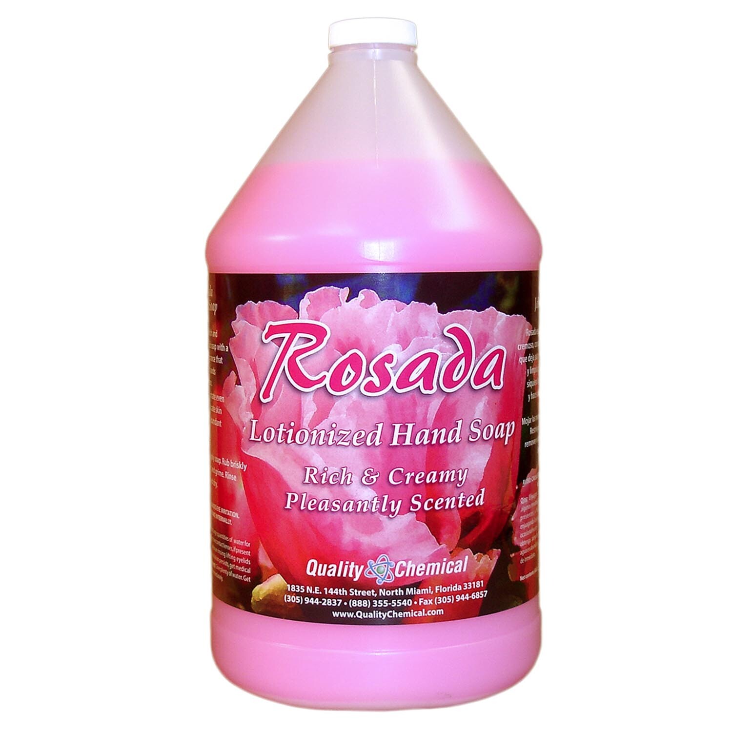 Rosada Pink Lotionized and Concentrated Hand Soap – 1 gallon (128 oz.)