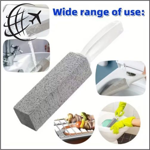 1-6 Pack Toilet Pumice Stone with Handle,Pumice Stone Toilet Bowl Cleaner….