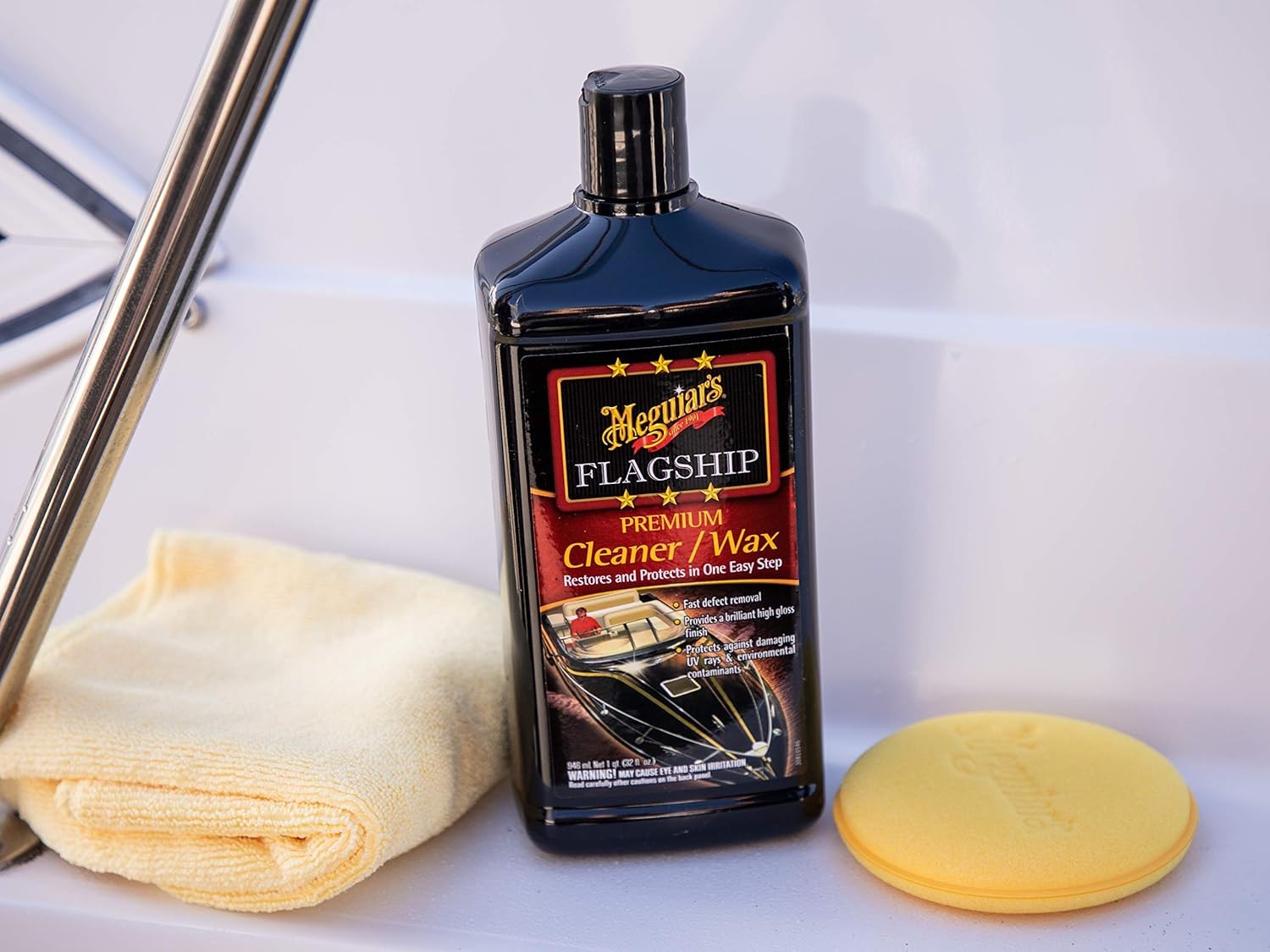 Boat and RV Cleaner and Wax