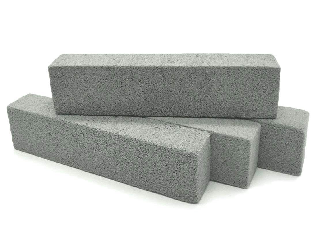 MARYTON Pumice Stone for Toilet Cleaning, Sticks 4 Count (Pack of 1)