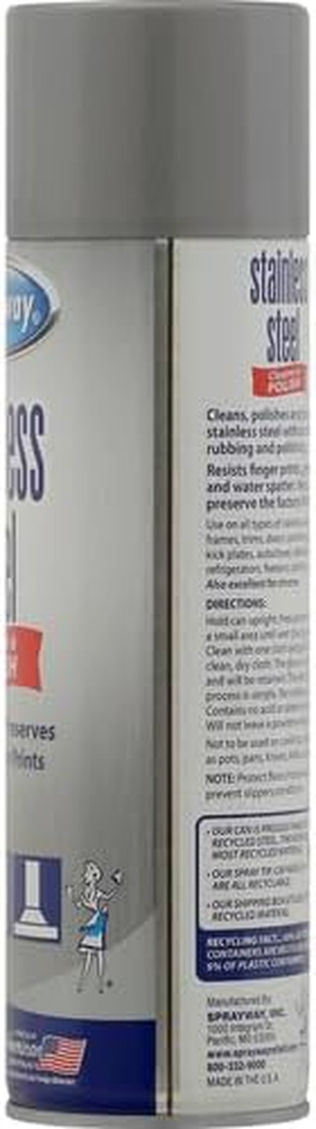 Water-Based Stainless Steel Cleaner, 15 Fl Oz (Pack of 1)