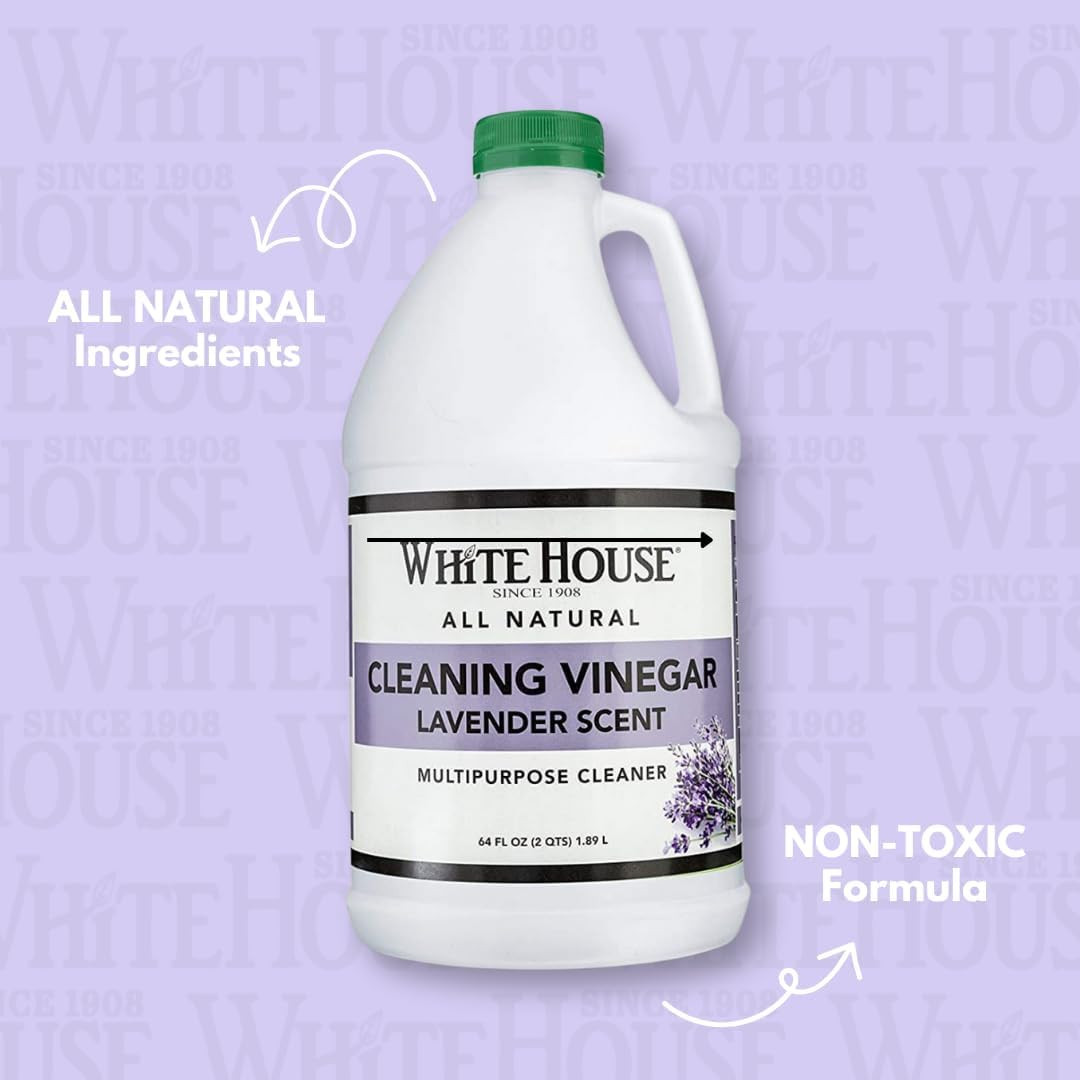 Cleaning Vinegar, Natural, Safe Multi-Purpose Home Cleaner (64 Fl Oz (Pack of 1)