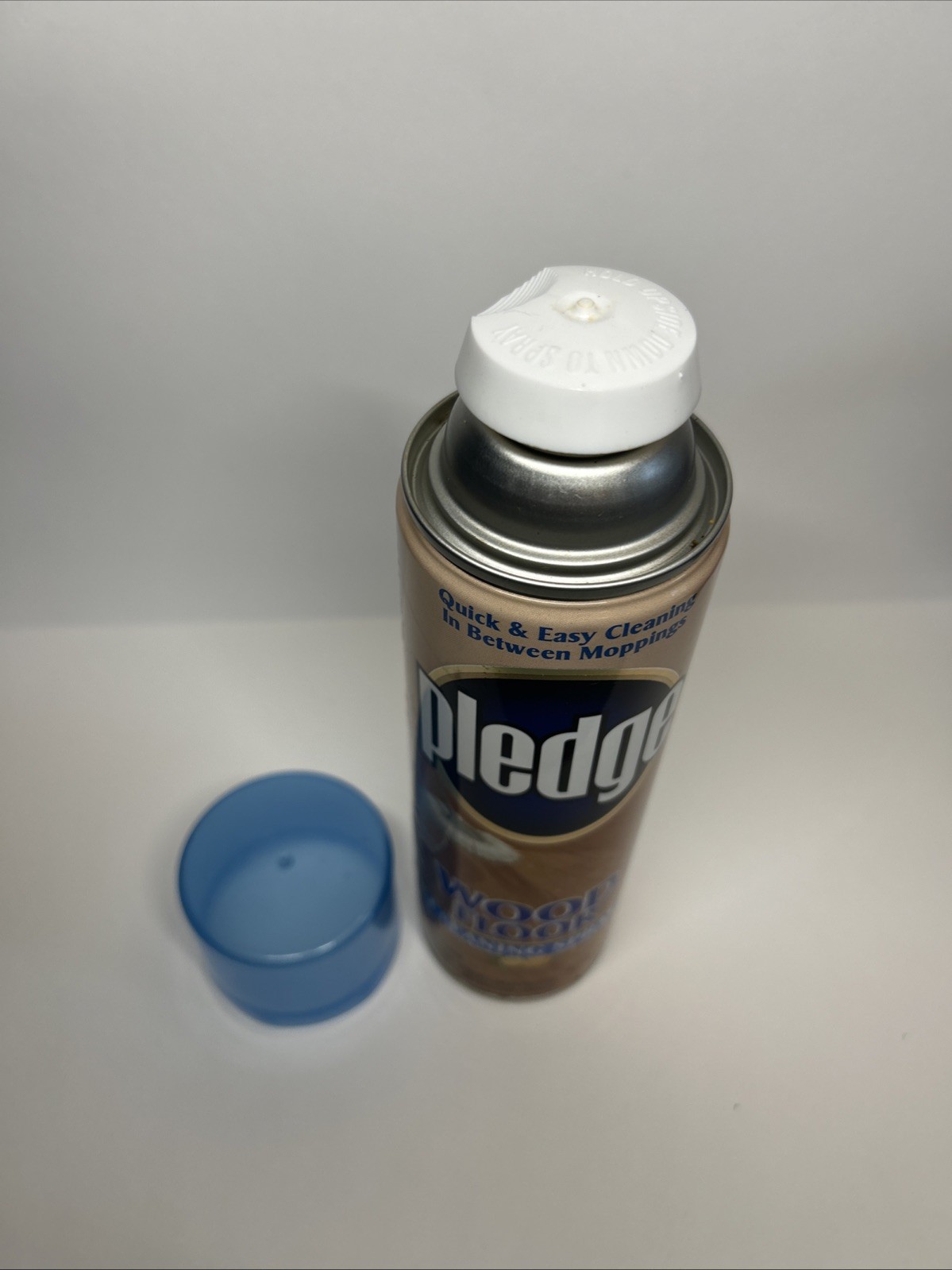 Pledge Wood Floor Cleaning Spray SC Johnson 17oz 1998 NOS Discontinued