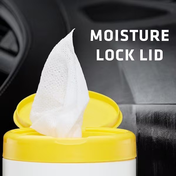 Armor All Leather Care Wipes (30-Count) protects your leather’s natural beauty