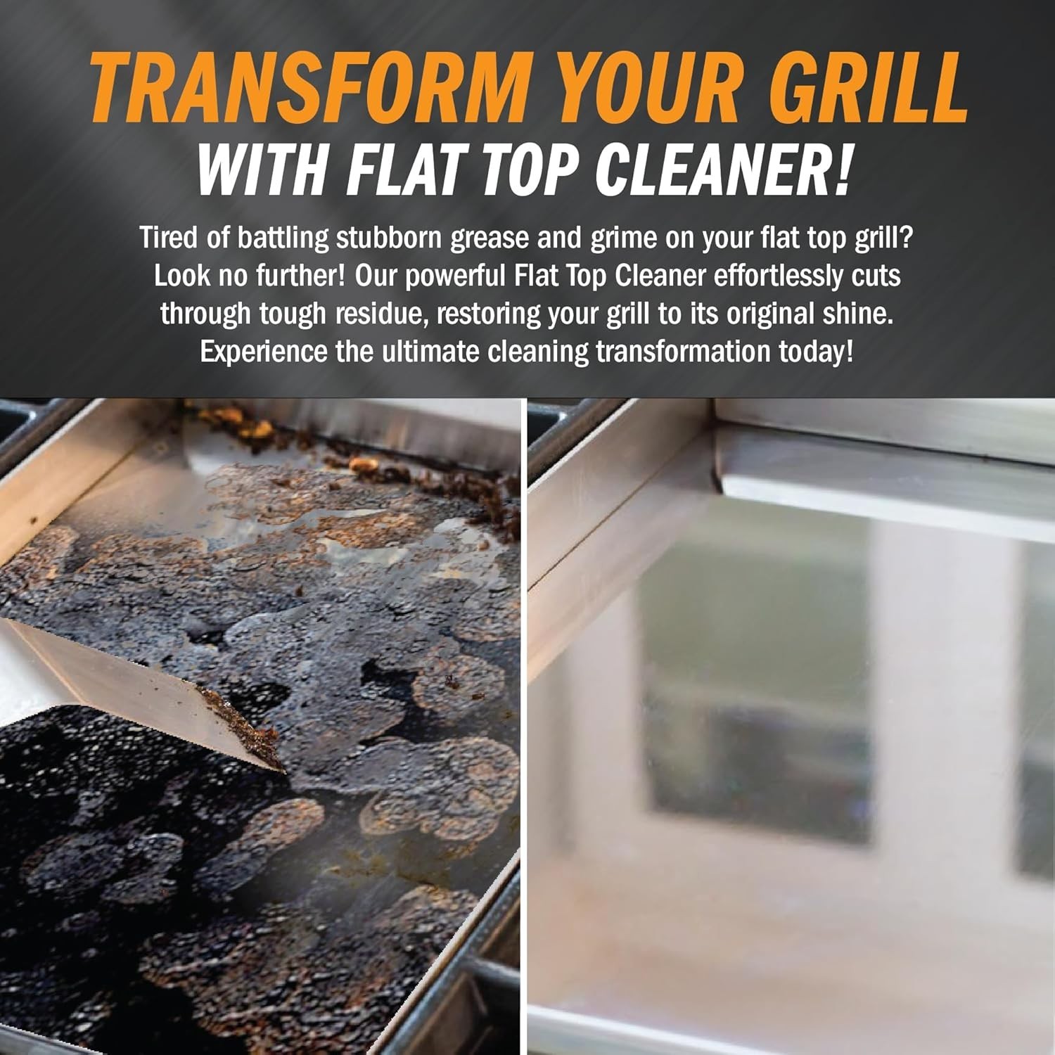 Flat Top Grill Cleaner – 32 fl oz | 32 Fl Oz (Pack of 1)