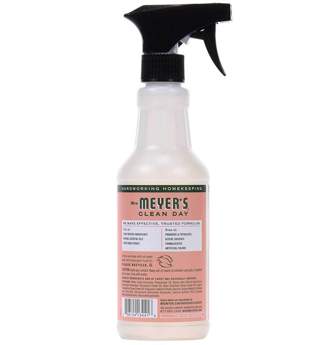 Mrs Meyers Clean Day Multi-Surface Cleaner Geranium Scent – 16 Oz – EACH