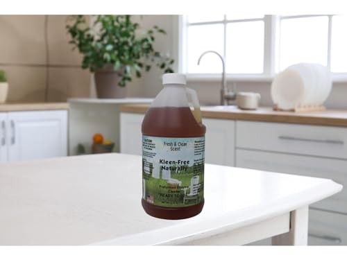 Kleen Free Kleen-Free Naturally Preformed Enzyme Cleaner (Fresh and Clean Scent,