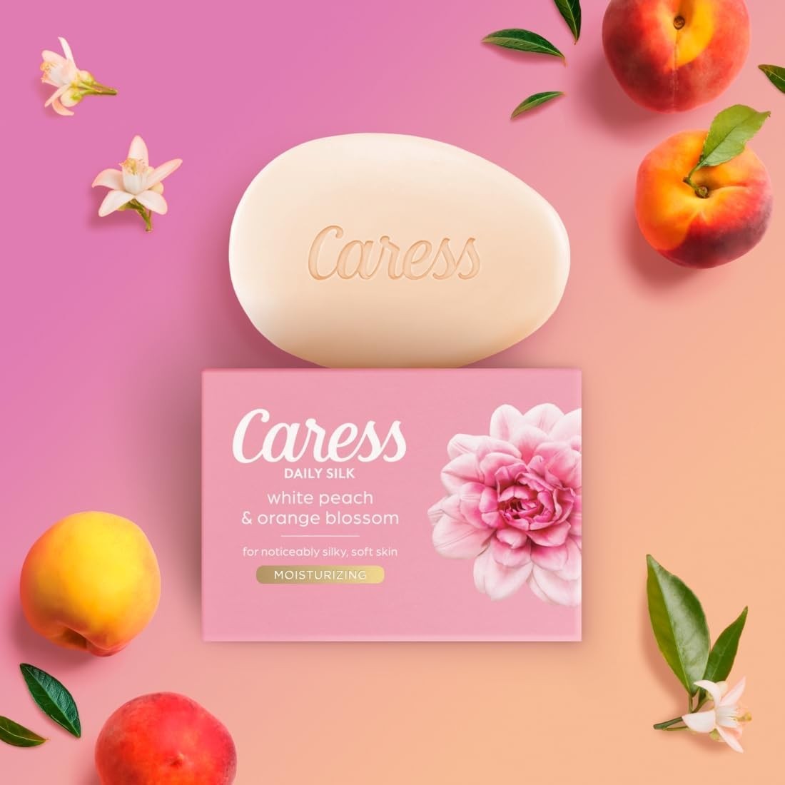Car Beauty Bar Soap For Noticeably Silky Soft Skin Daily Silk Extract