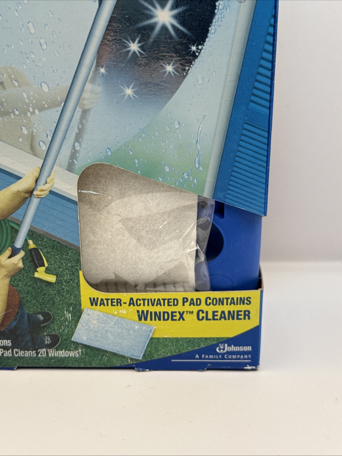 Windex Outdoor All-In-One Glass Cleaning Tool Starter Kit NEW & SEALED!