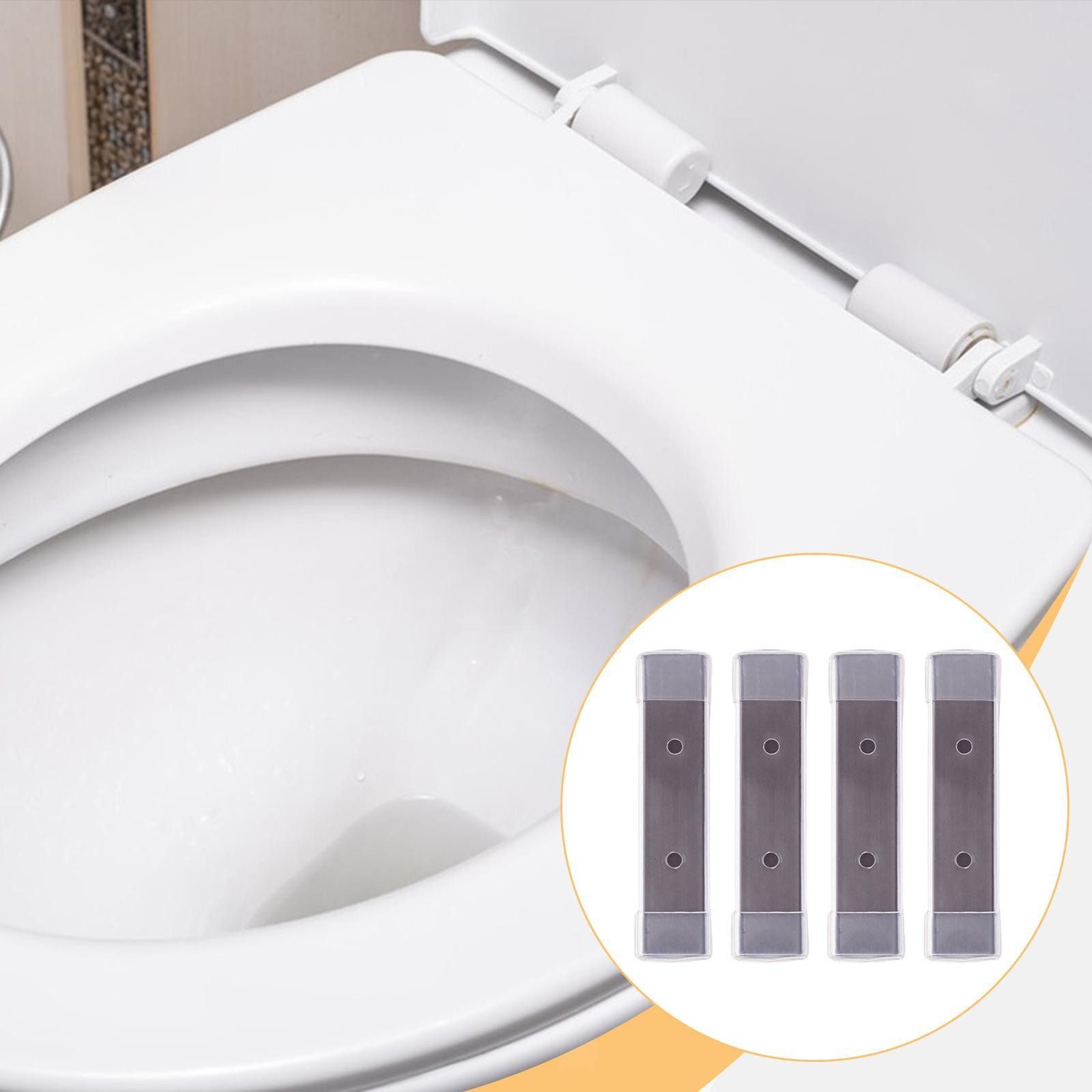4Pcs Magnetic Toilet Cleaner Toilet Cleaning Magnets for Toilet Tank Dorm