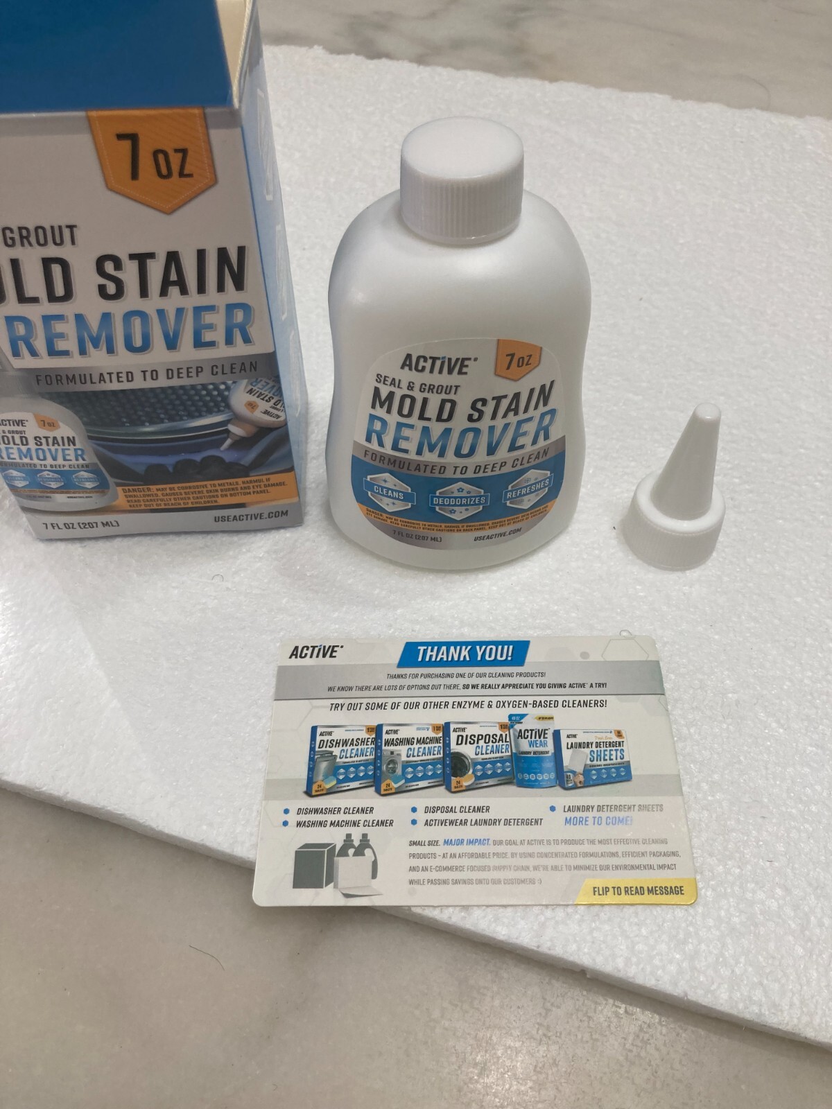 Mold Stain Remover Gel Cleaner – ACTIVE Heavy Duty Stain Cleaner
