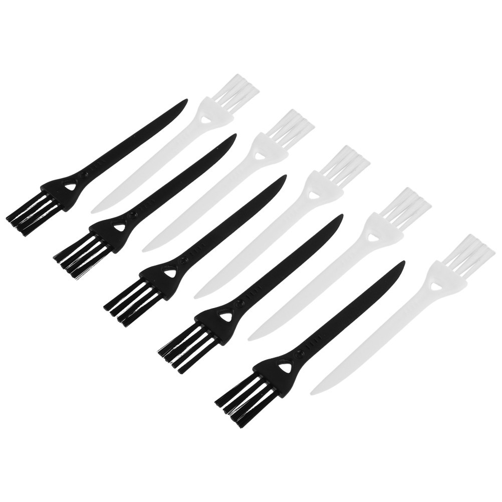 10 Pcs Bathroom Crevice Brush Shaving Cleaning Brushes Tools Electric