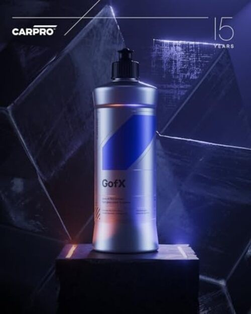 GofX – Glass Cleaner Oil Film Remover, Light Glass Polish & Restorer – 250mL