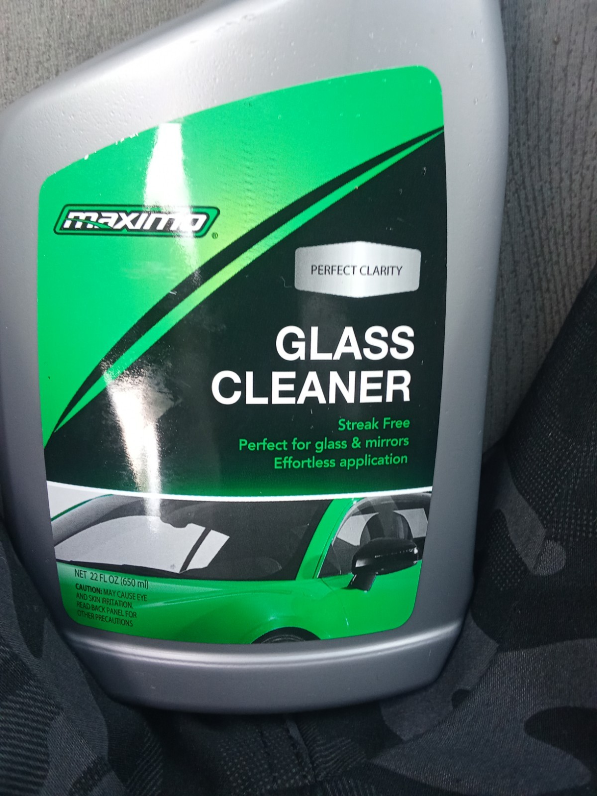 GLASS CLEANER FOR CAR PERFECT CLARITY