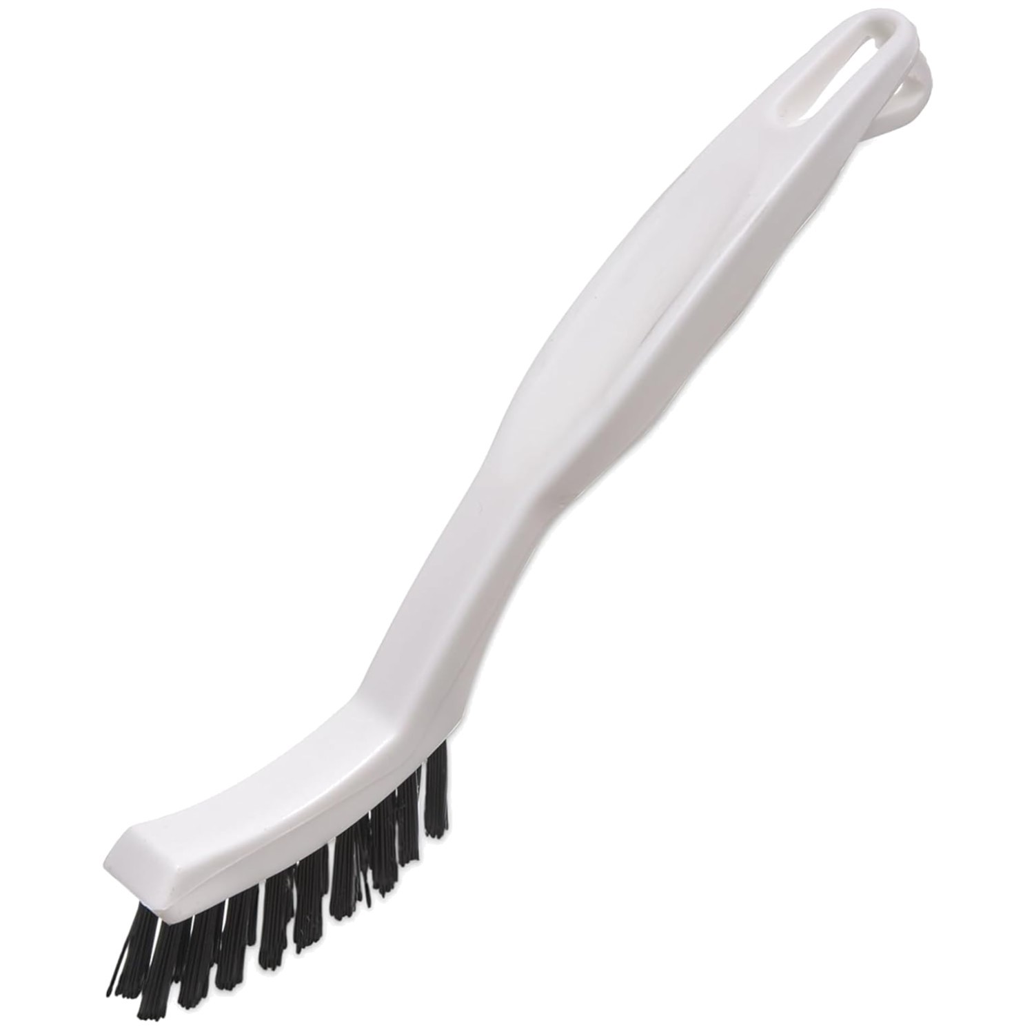 Compact Crevice Brush Set, 24-Pack, White, 8 Inches