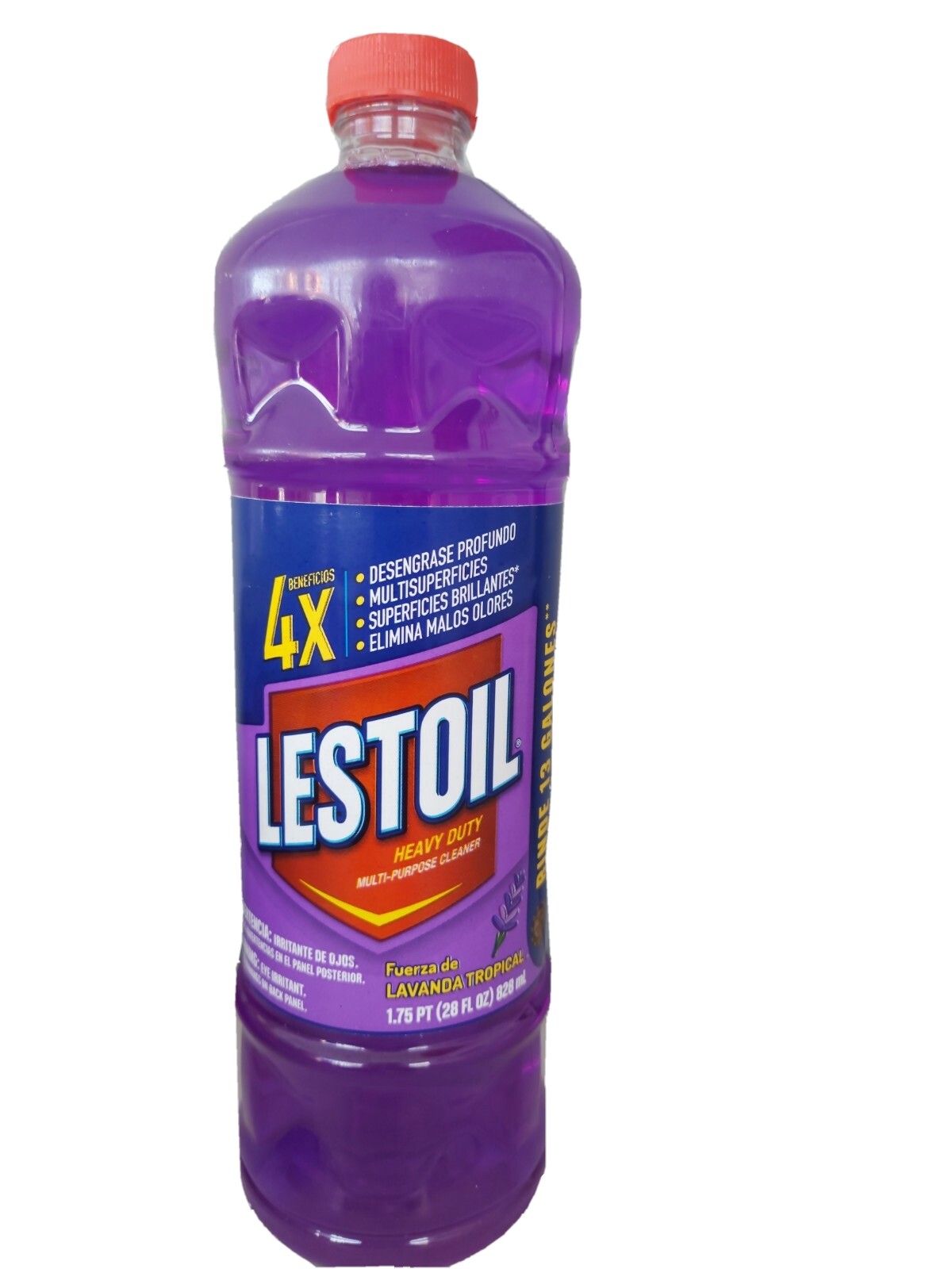 LESTOIL INTENSE LAVENDER HEAVY DUTY MULTI-PURPOSE DEGREASER CLEANER (4pk-28oz.)