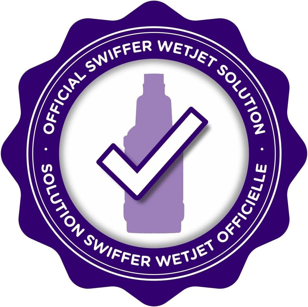 Swiffer WetJet Multi-Purpose Floor Cleaner Solution with Febreze Refill, Lavende