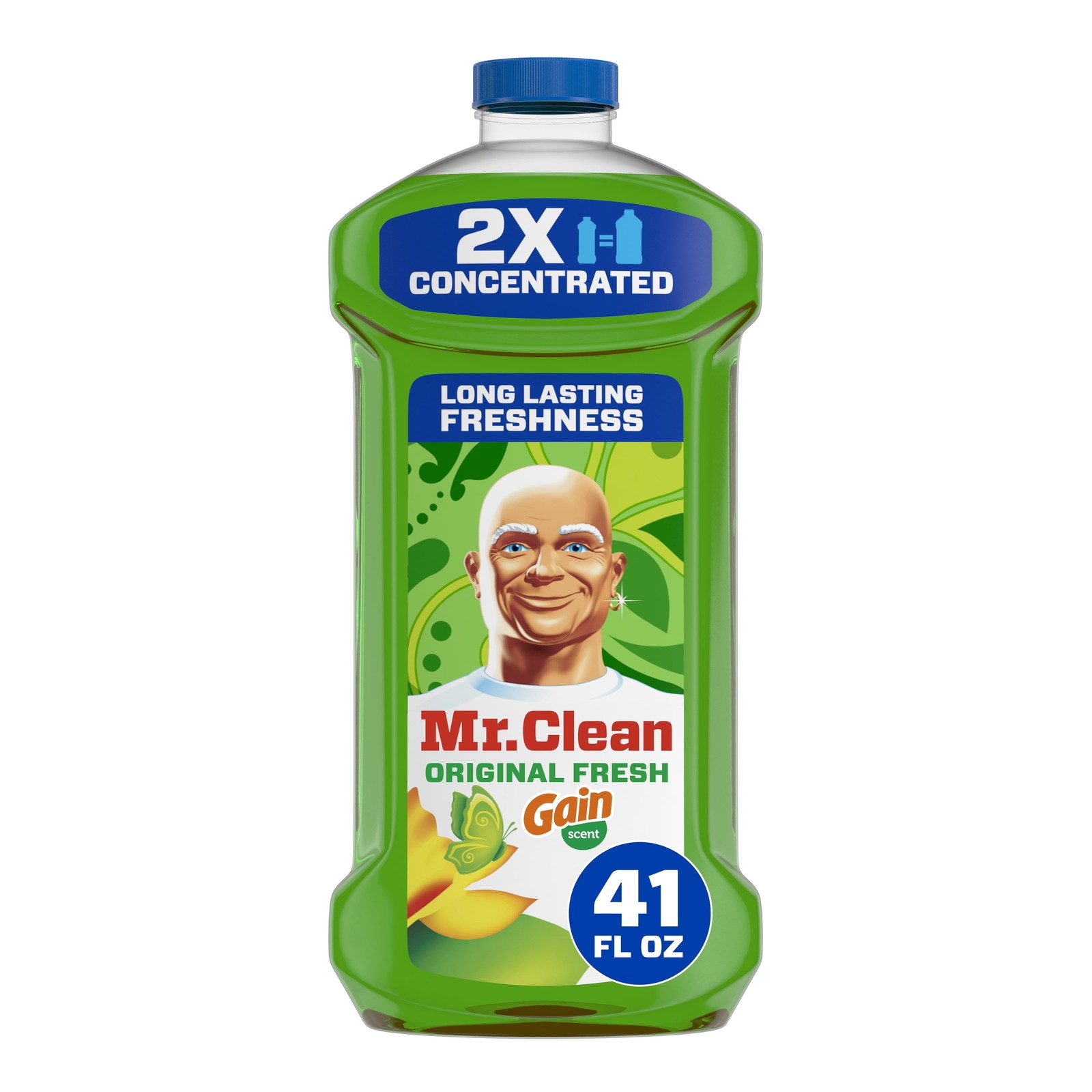 2X Concentrated Multi Surface All Purpose Cleaner 41 Fl Oz W/ Gain Scent Home