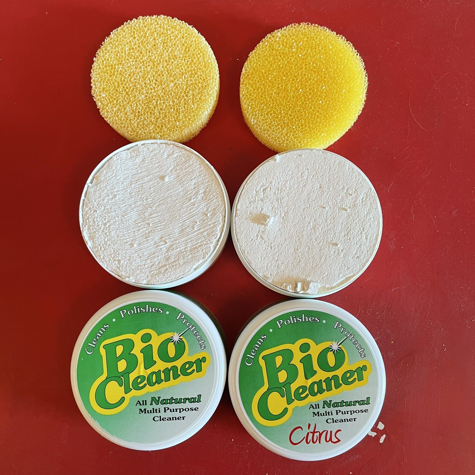 Bio Cleaner Natural And Citrus 10.5 Oz. Multi Purpose Clay Cleaner 2 Pack NEW