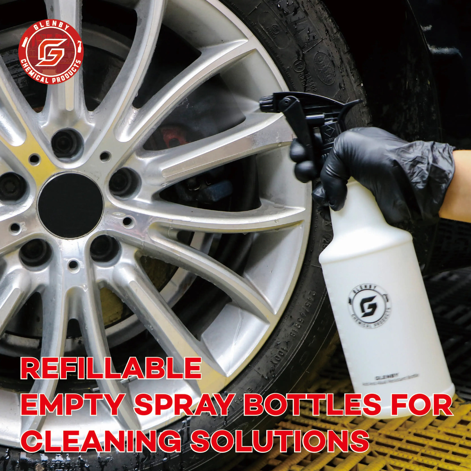 Car Cleaning Spray Bottle; Plant Watering Spray Bottle; Home Cleaning Spray Bott