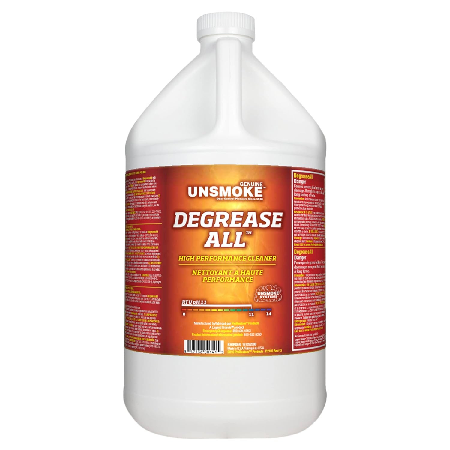 Degrease-All High-Performance Degreaser and Multisurface Cleaner, Cleaning Solut