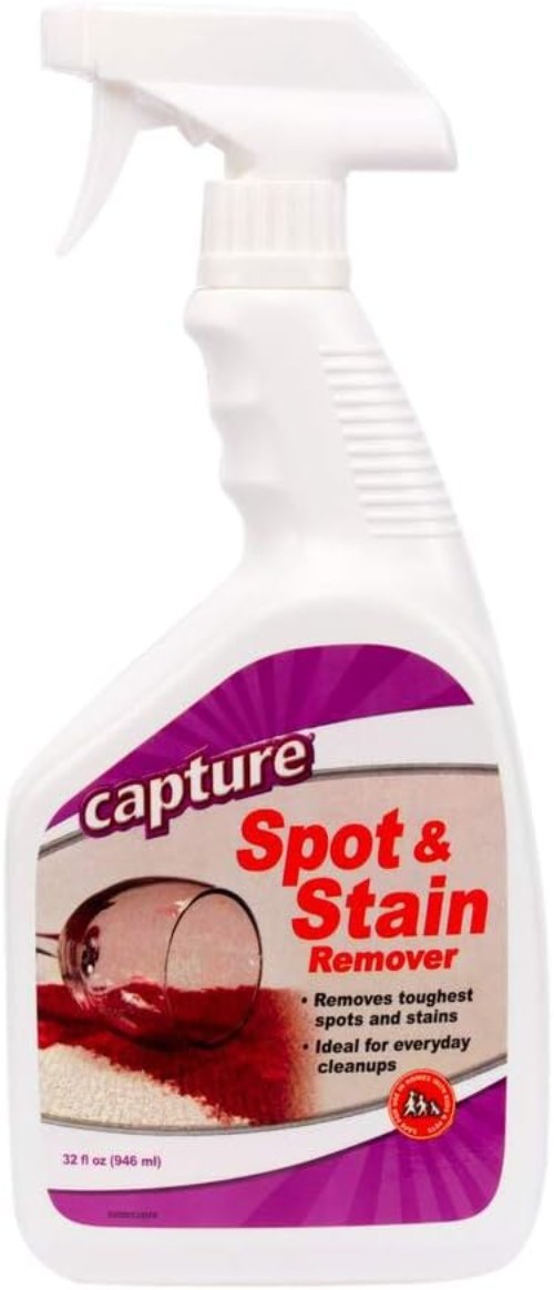 Spot and Stain Remover Carpet – Dirt, Juice, Coffee, Wine, Food and Tough Rug…
