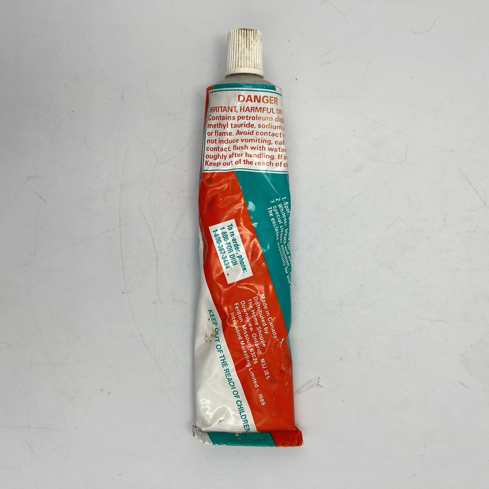 DiDi Seven Universal Cleaner Weight 3.4oz W German Formula Canada Vtg 80’s Prop