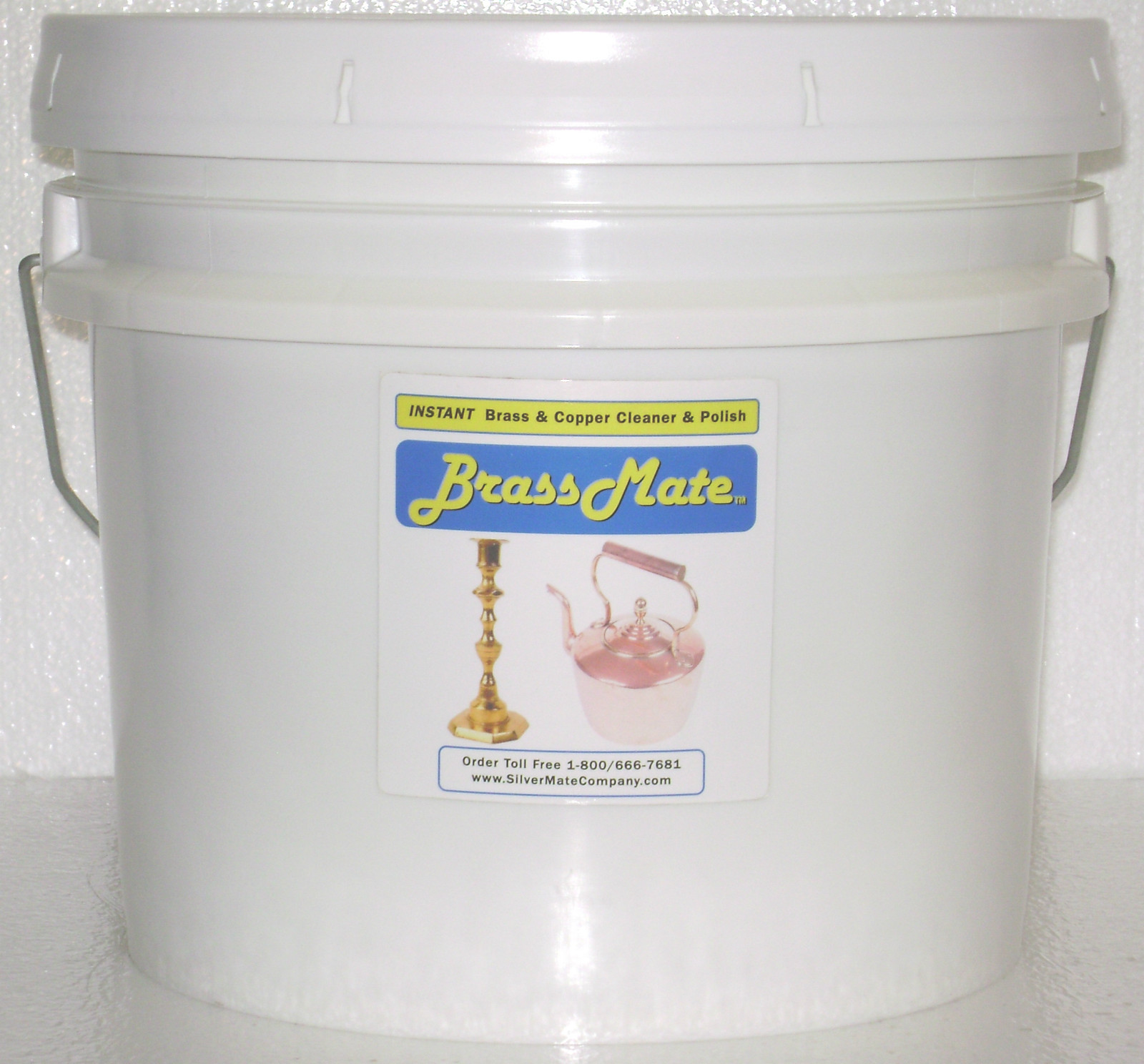 BrassMate Liquid Brass Copper Cleaner & Polish Tarnish 3.5 gallons