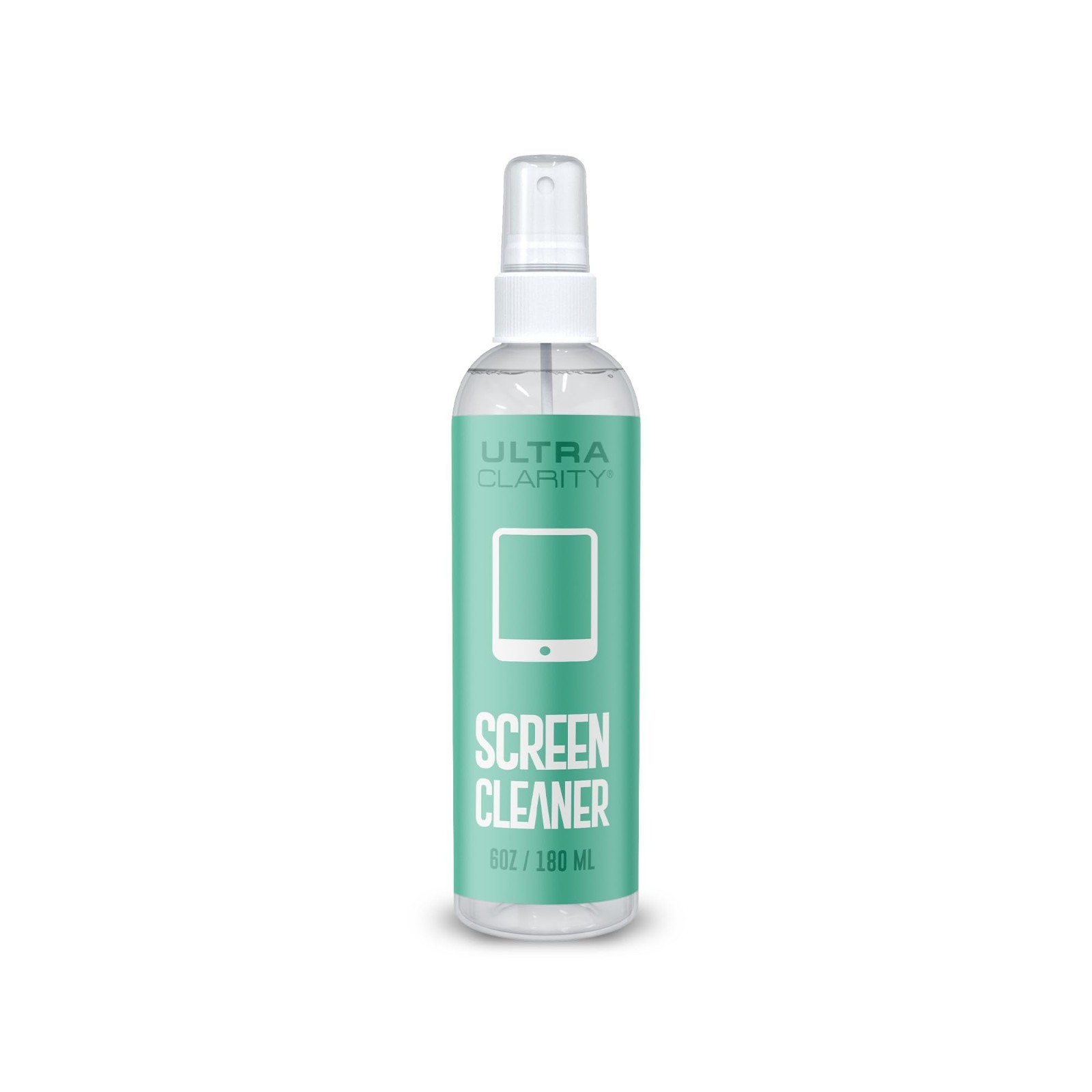 Powered by Nano Magic Screen Cleaner 6oz Spray Bottle | Optical Grade Solution,