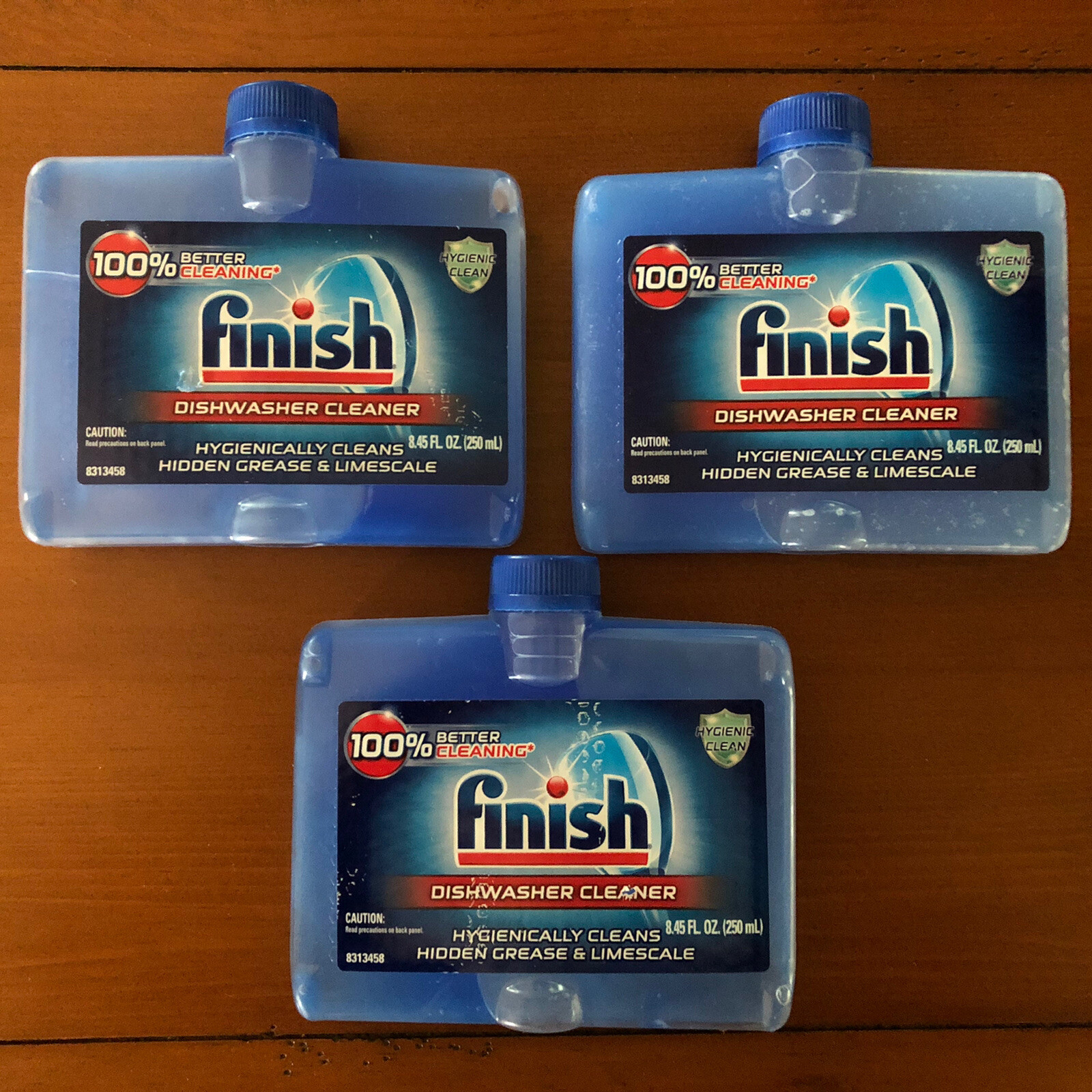 FINISH DISHWASHER CLEANER 3 PACK, 3 MONTH SUPPLY – GREASE & LIMESCALE