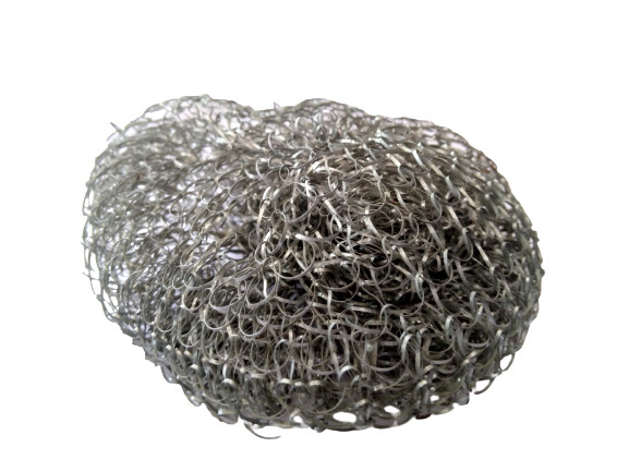 Scrubber Plastic Cleaning Nylon Kitchen Dish Pot Pan washing Mesh Brush New