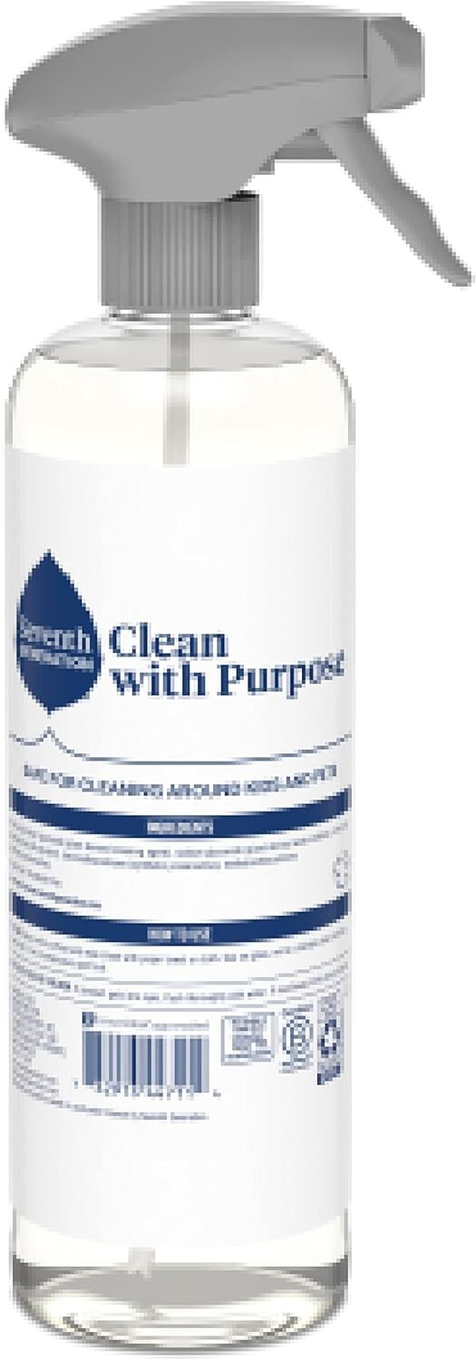 Seventh Generation All-Purpose Cleaner, Free & Clear,  Septic Safe, 23 oz X 4.