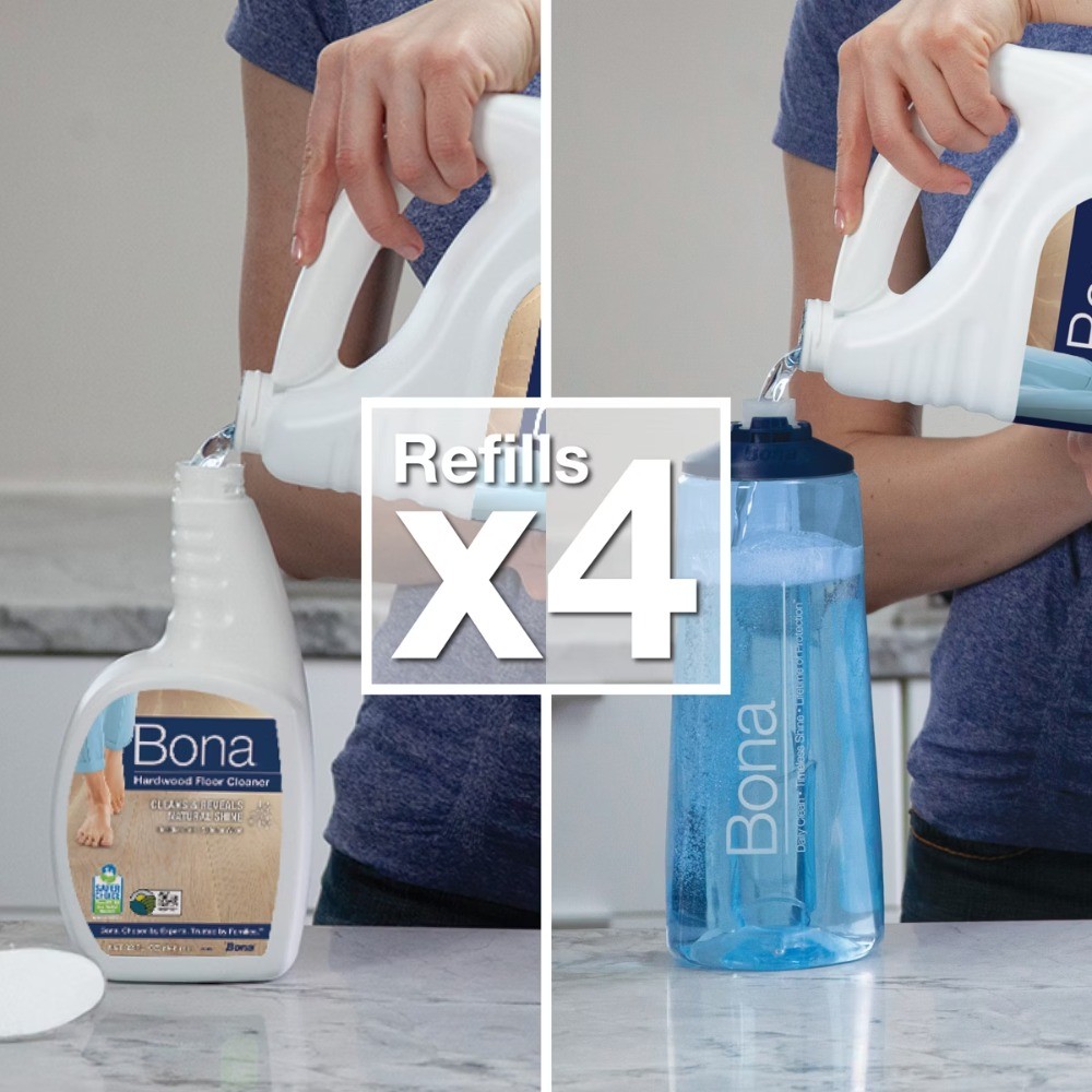 Cleaning Products Wood Cleaner Spray + Mop Multi Purpose Floor Cleaner