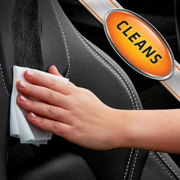 Armor All Leather Care Wipes (30-Count) protects your leather’s natural beauty