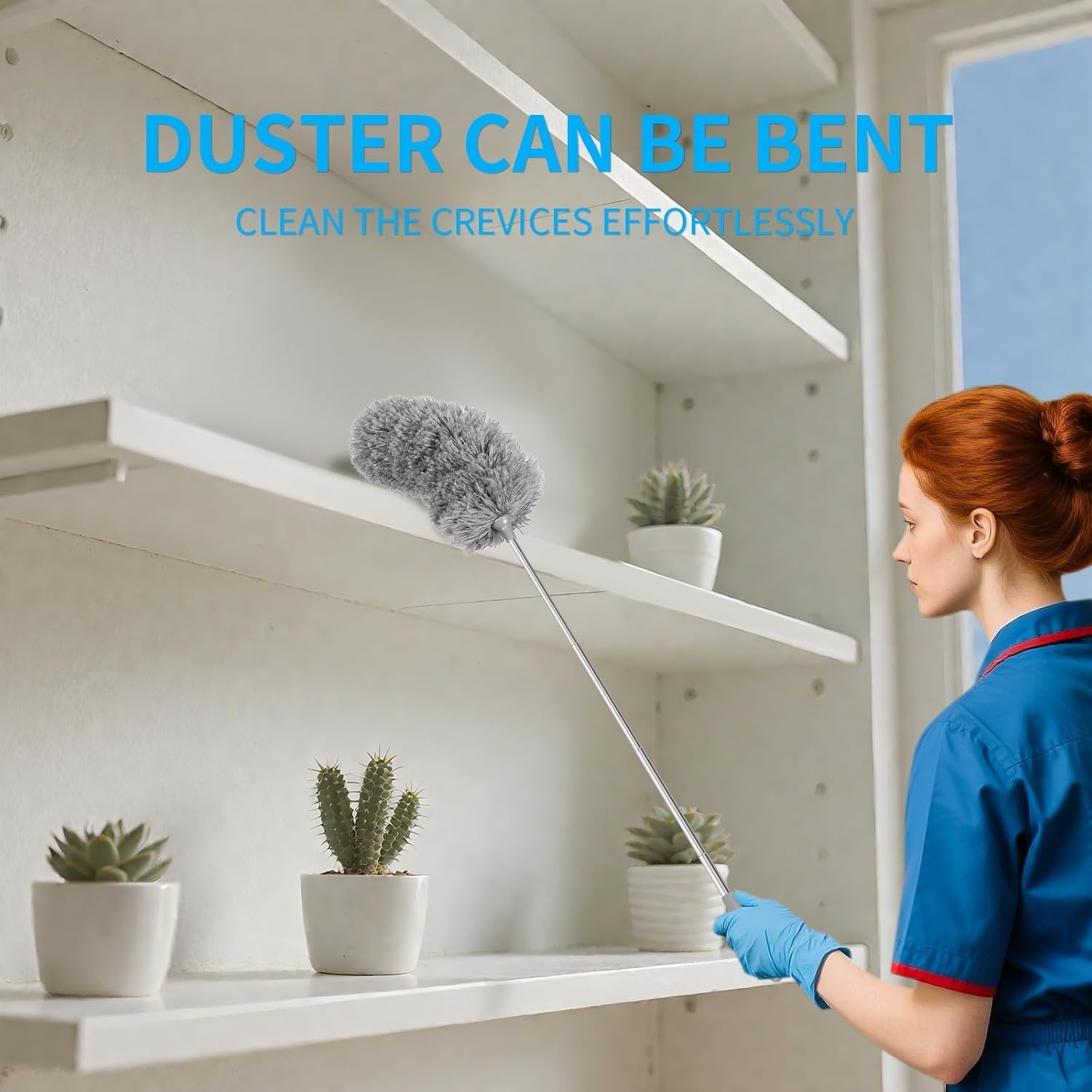Compact Mini Microfiber Dusting Set – Ideal for Tight Spaces & Multi-Purpose Use